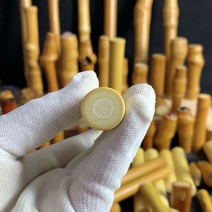 【闪购商品】凝*实心玉竹黄皮长圆