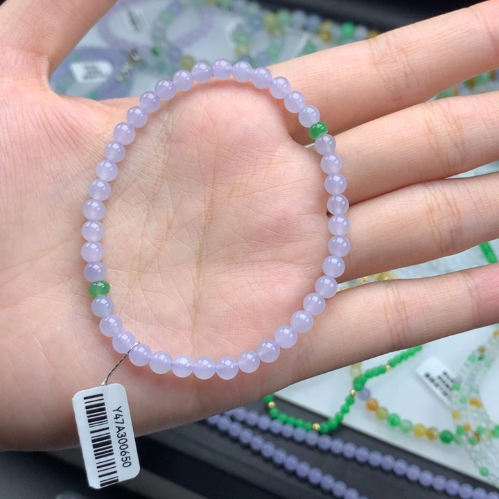 毛衣链未镶嵌翡翠