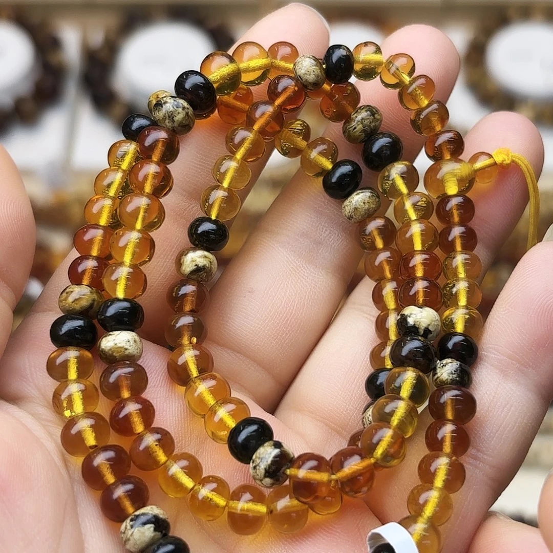 琥珀未镶嵌裸石六90559