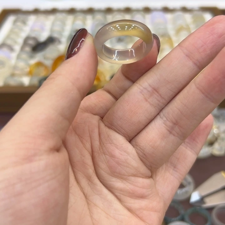玛瑙/玉髓合金戒指130港13