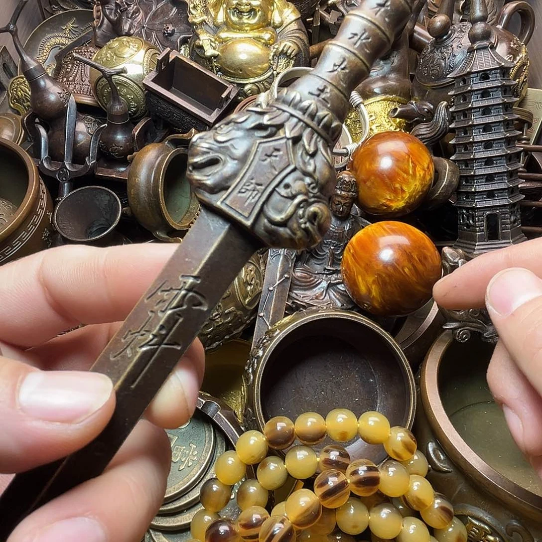 精美铜器收藏品等