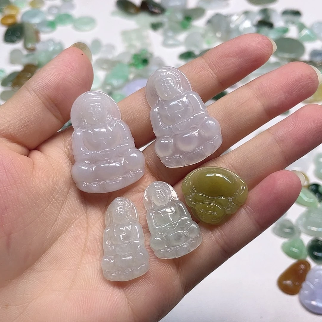 未镶嵌定制翡翠柠**密翡翠