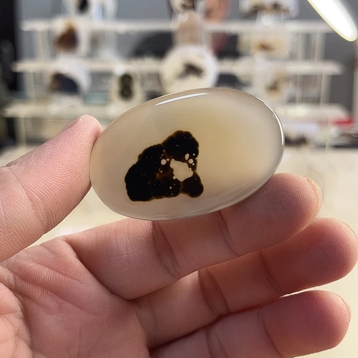 玛瑙/玉髓吊坠(不含链)未镶嵌