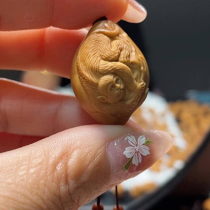 橄榄核手串/手链橄榄球赛