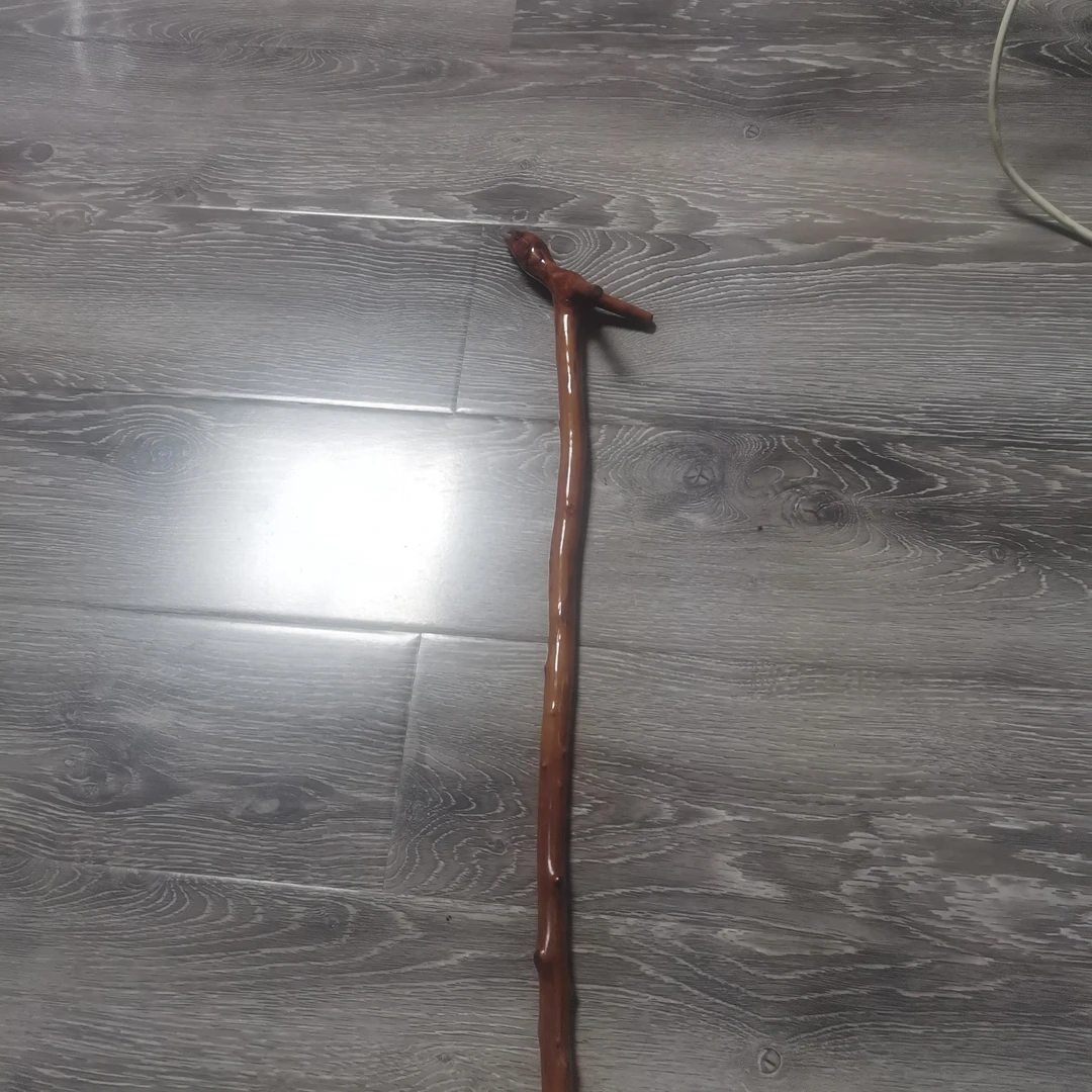 2号纯手工制作红刺刺拐杖