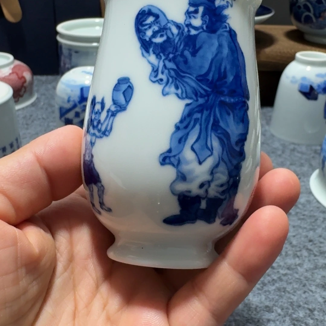 大***我景德镇现代陶瓷杯