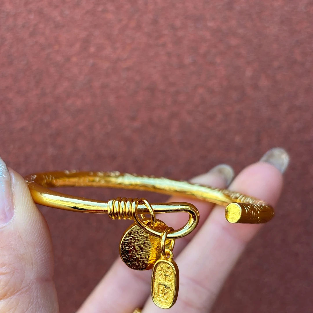 A122-云上精工招财手镯