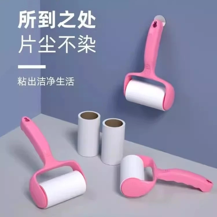 除毛器双面款除毛家用去毛器粘毛滚室内便携款清洁可撕滚筒毡