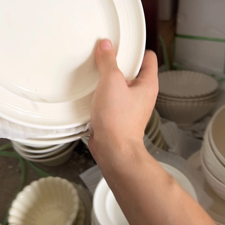 瓷片默认瑕疵商品螺纹深4