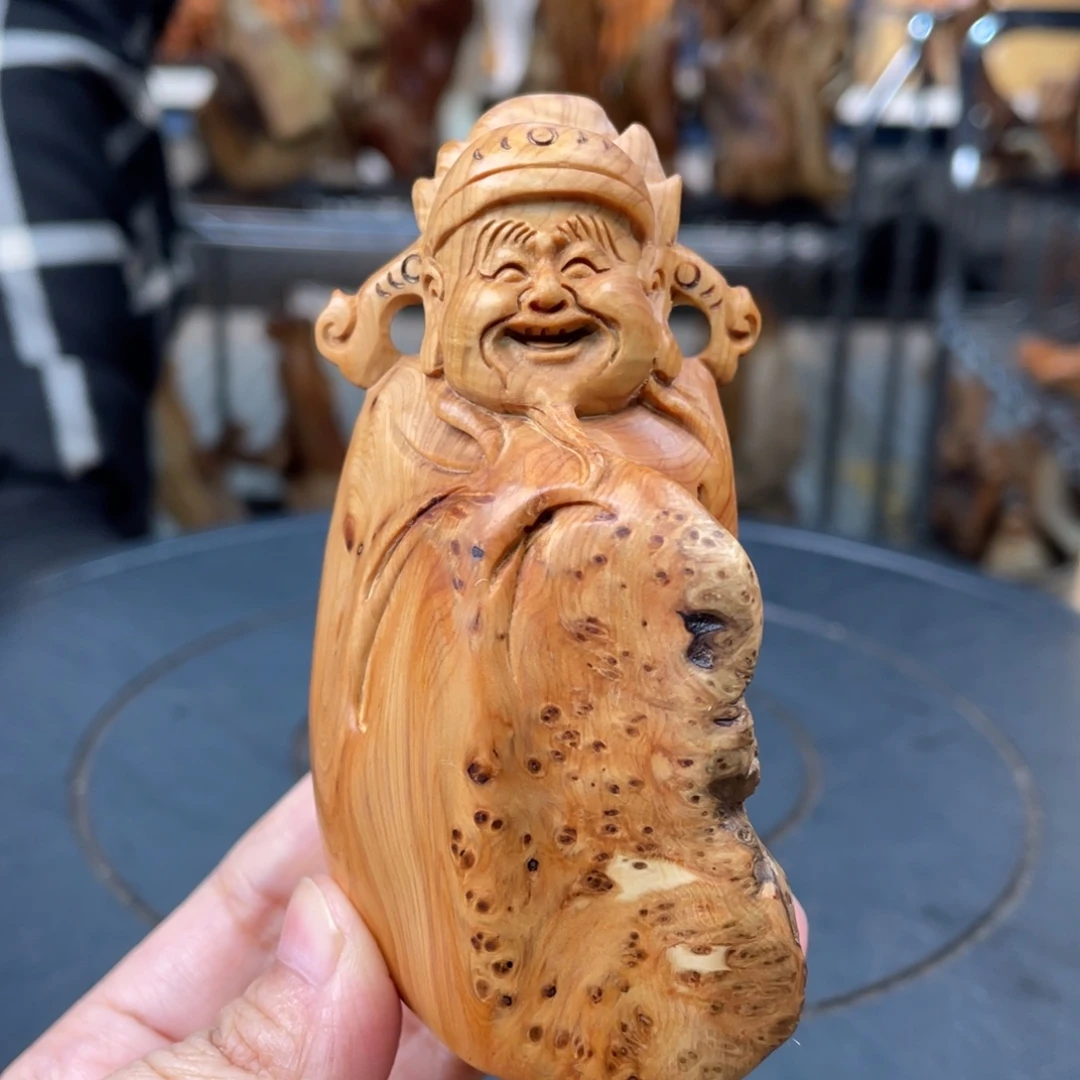 柏木（崖柏）手把件