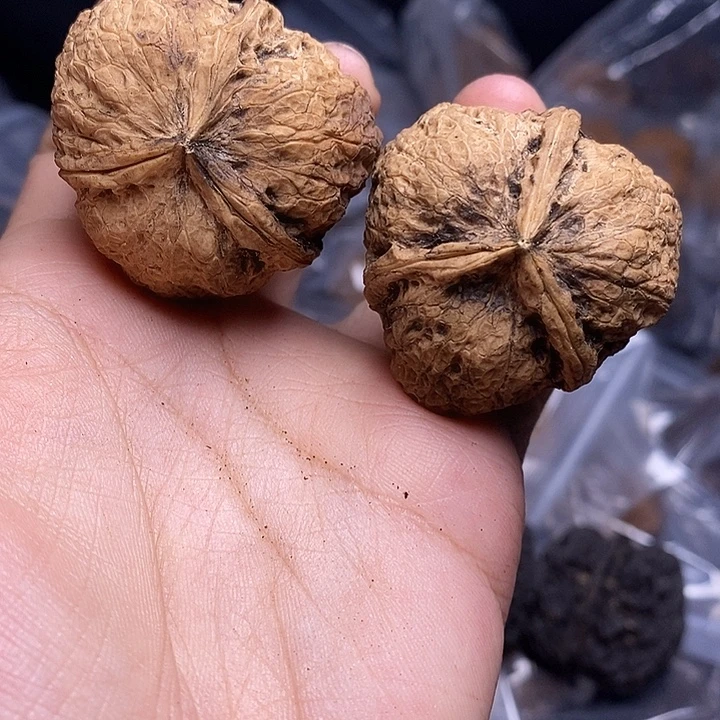 吊坠文玩核桃    354