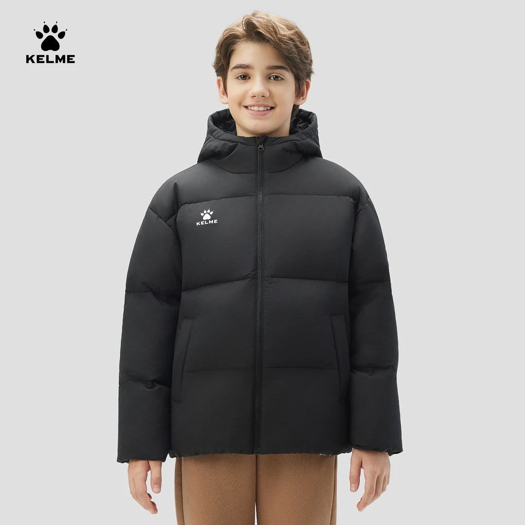 卡尔美儿童棉服冬季加厚保暖短款塞棉服棉袄【LIVE】