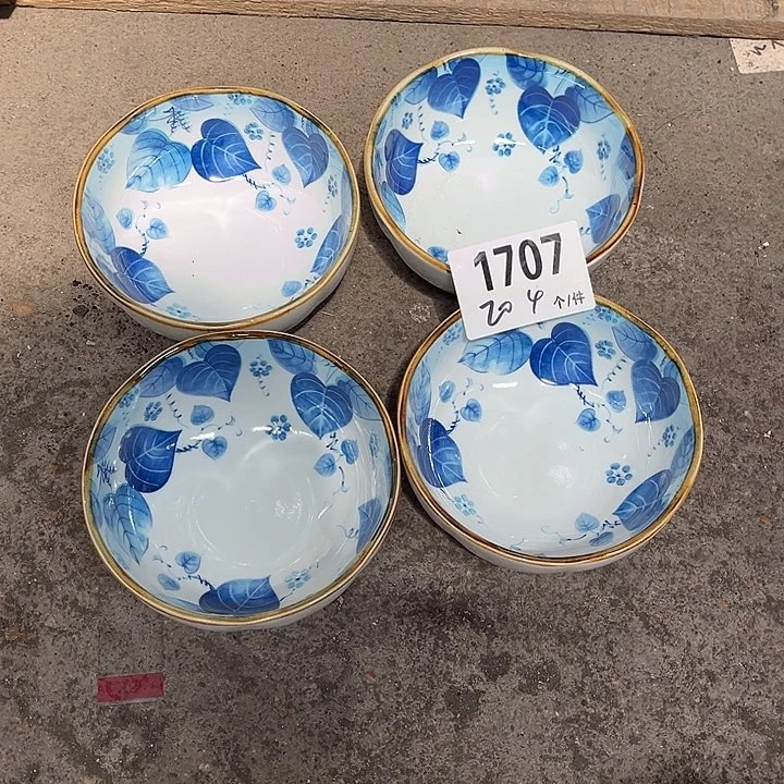 搪瓷微瑕外贸陶瓷餐具1707