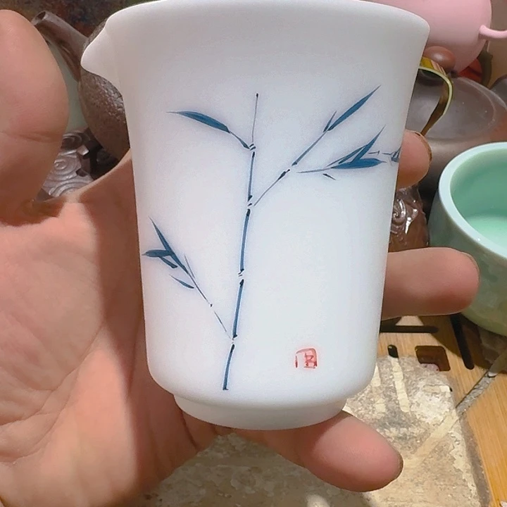 瑕疵茶具，介意勿拍