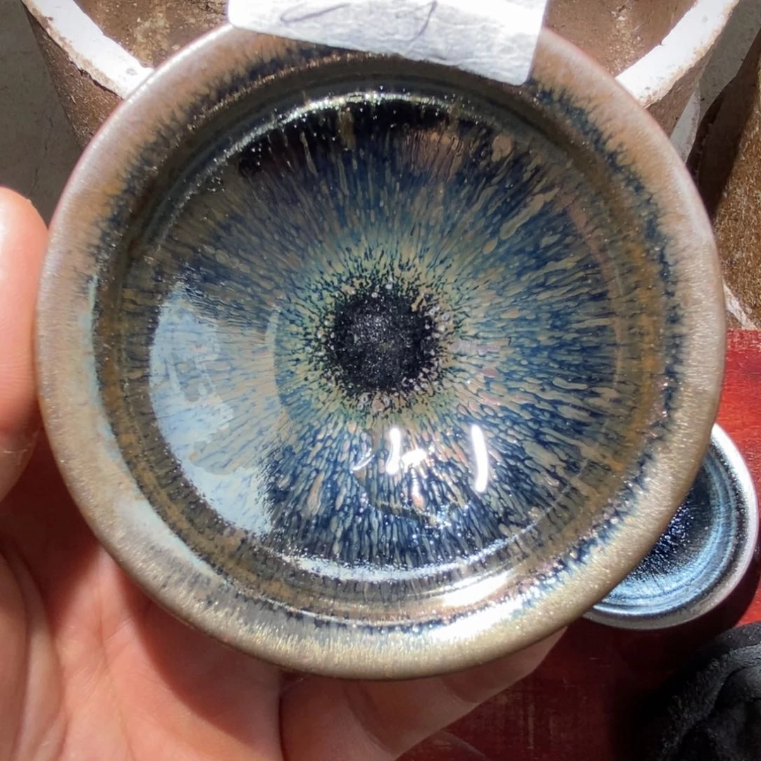 茶盏查**人御宋瓷坊龙窑柴烧