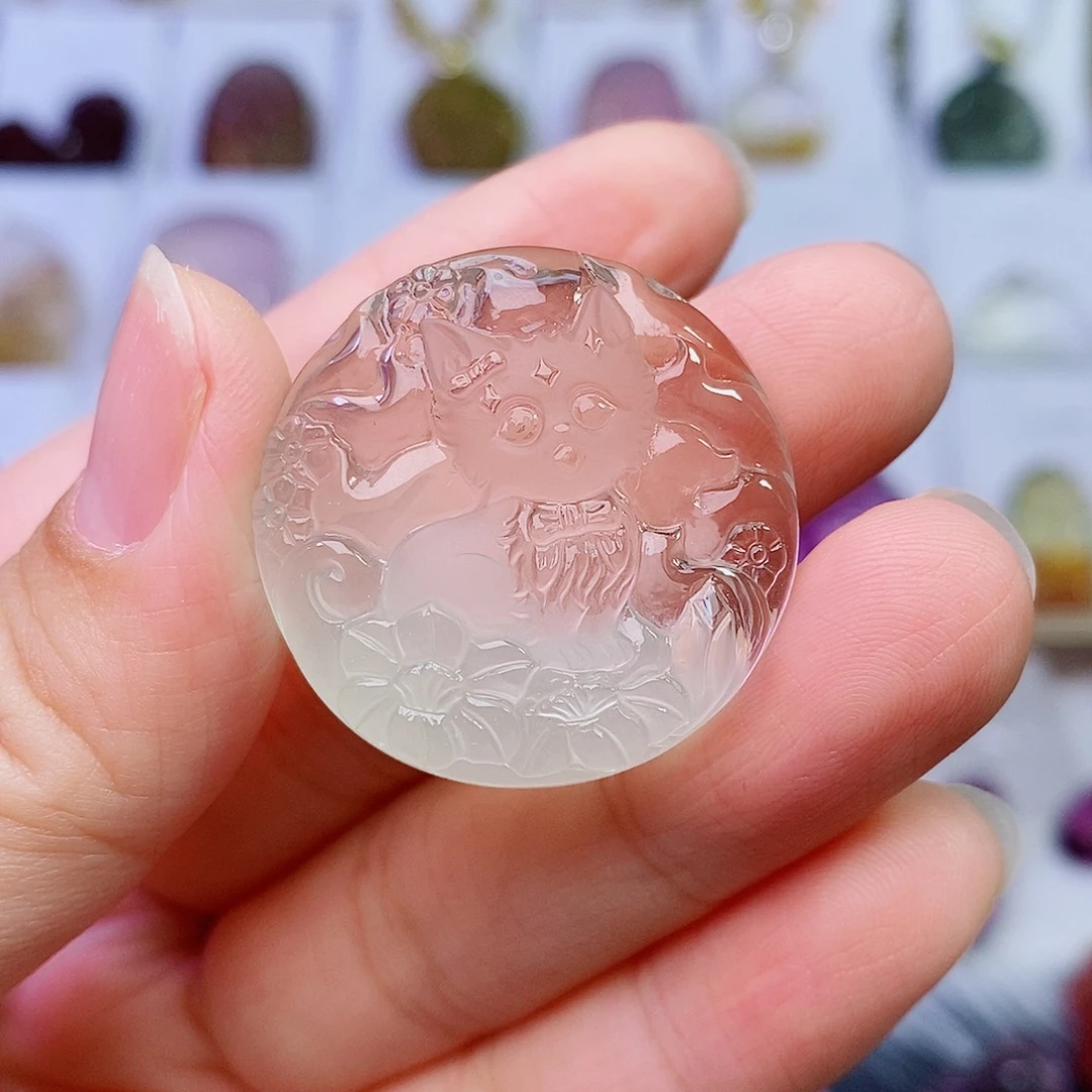 吊坠(赠链)未镶嵌水晶