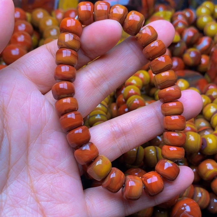 玛瑙/玉髓手串未镶嵌