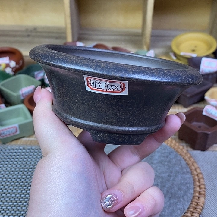 手工艺品琉璃宜兴紫砂精品花盆