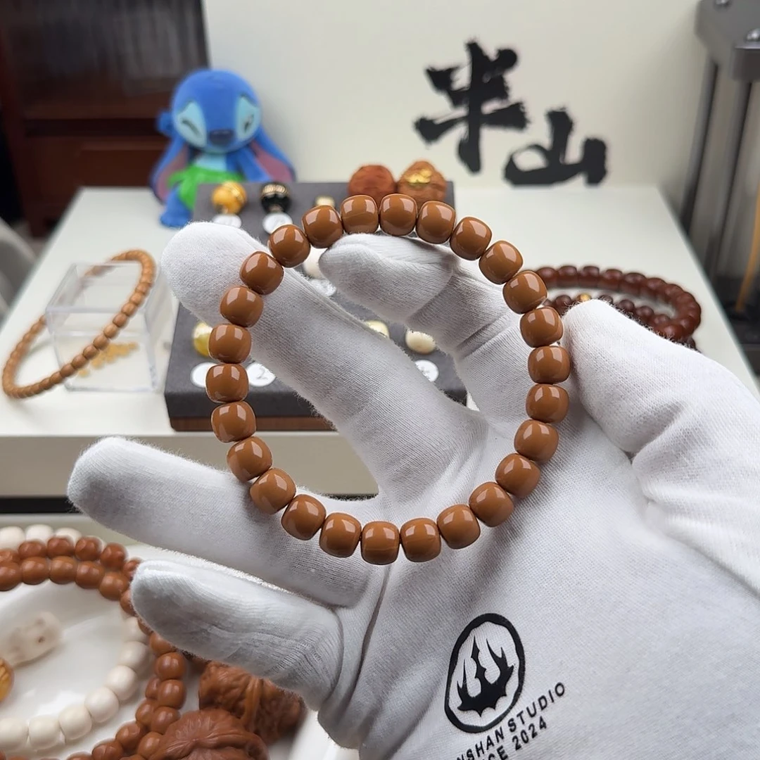 晚***亦猴头核桃手串9.5全品老型