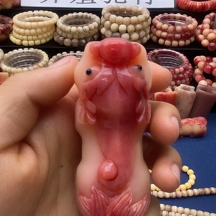 驼骨手串/手链手把件