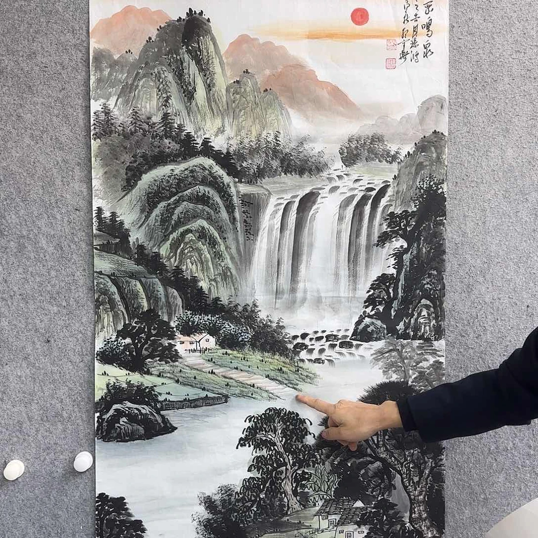 书法书法作品多次参加