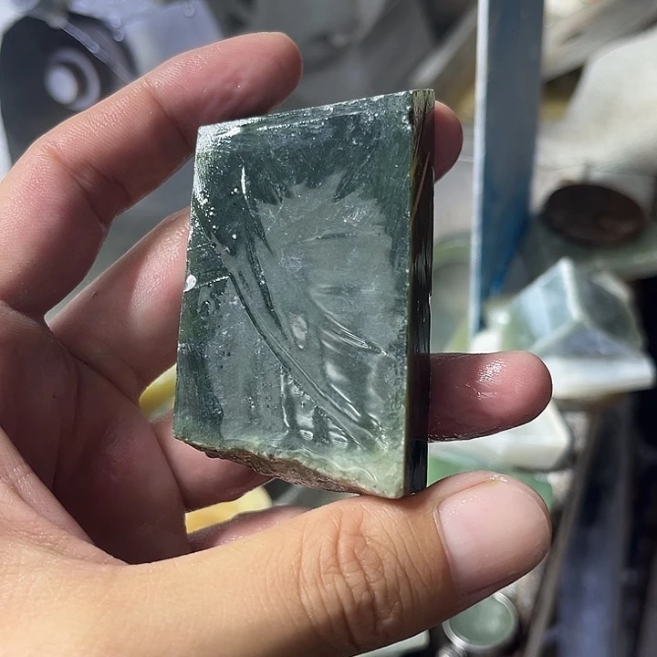 未镶嵌和田玉珠宝半成品