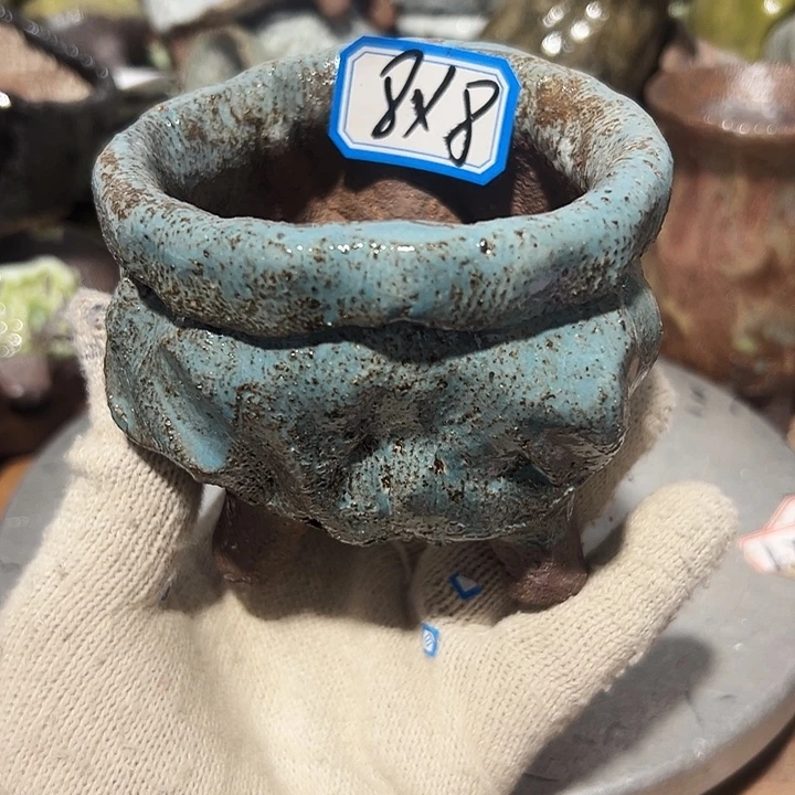 粗陶花盆制作就这样的