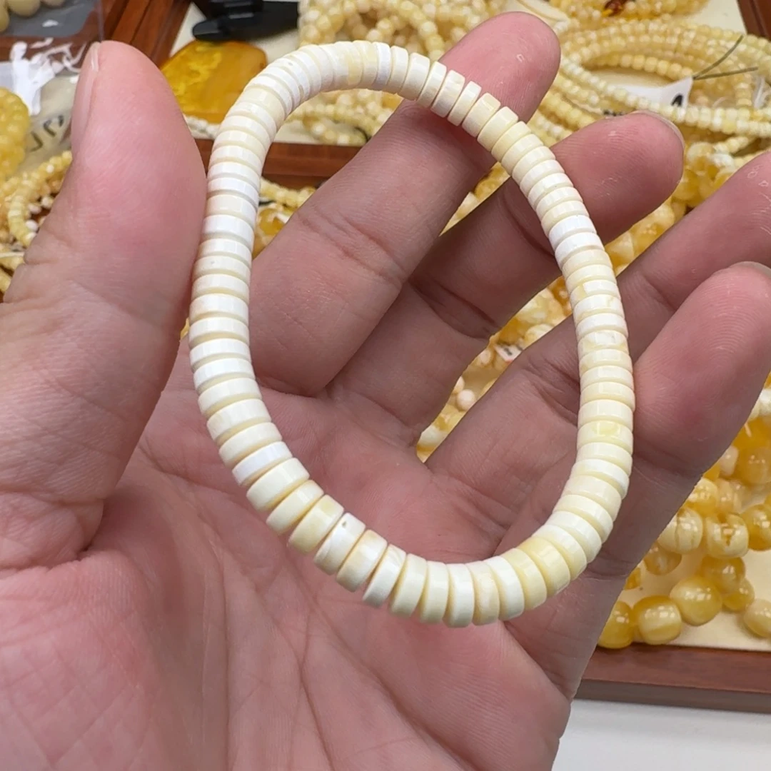手链琥珀未镶嵌蜜蜡手串