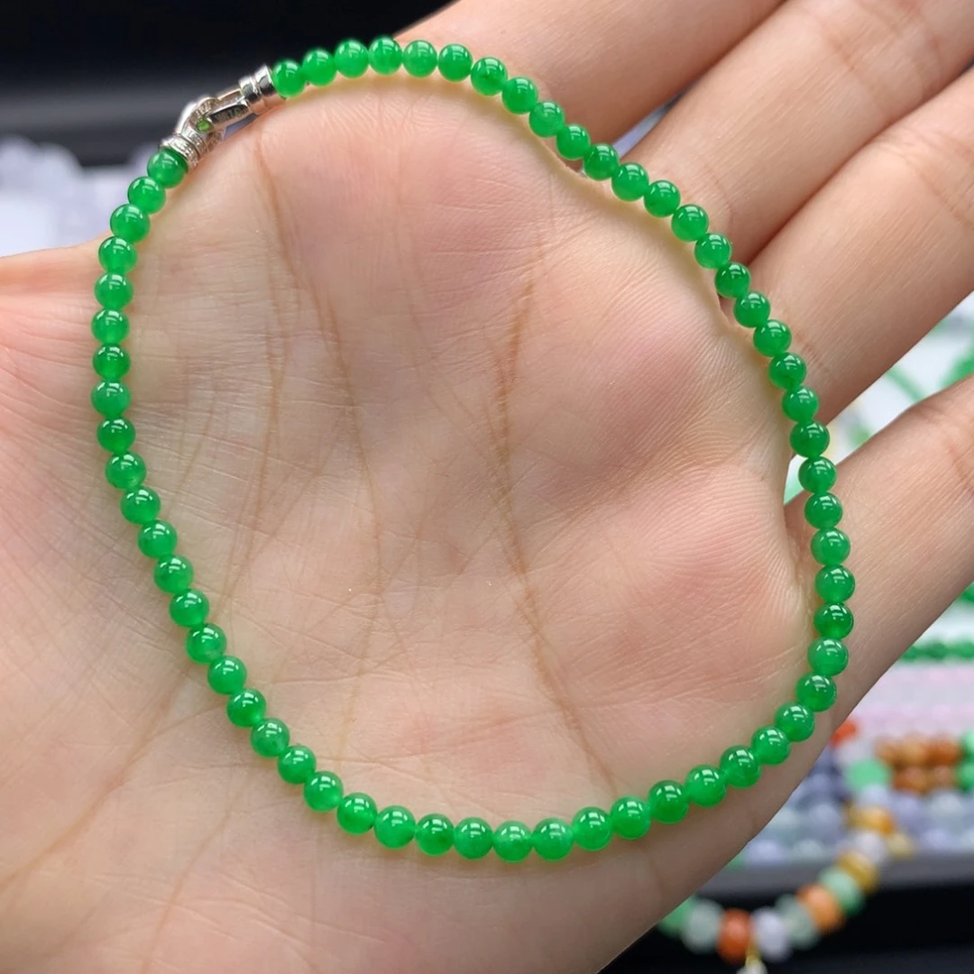 毛衣链未镶嵌翡翠