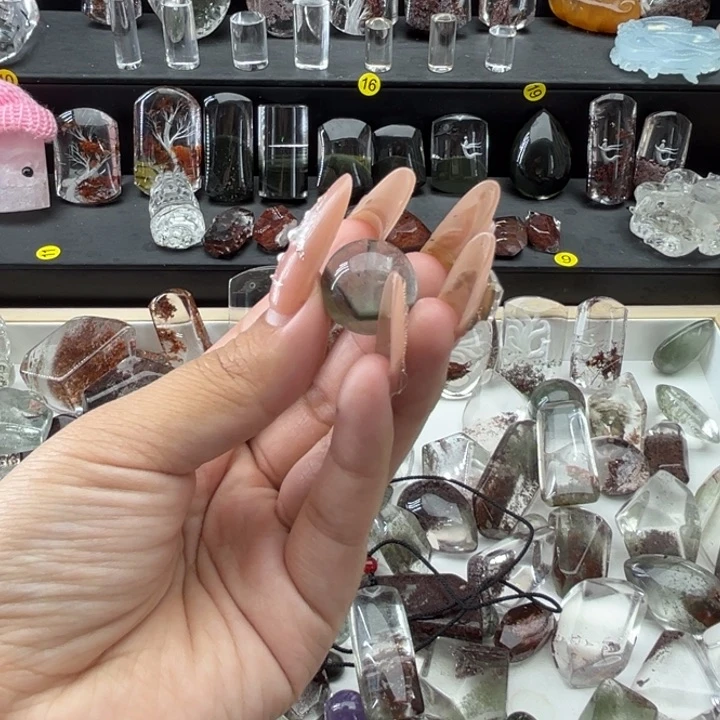 未镶嵌吊坠(赠链)水晶柚***⁸