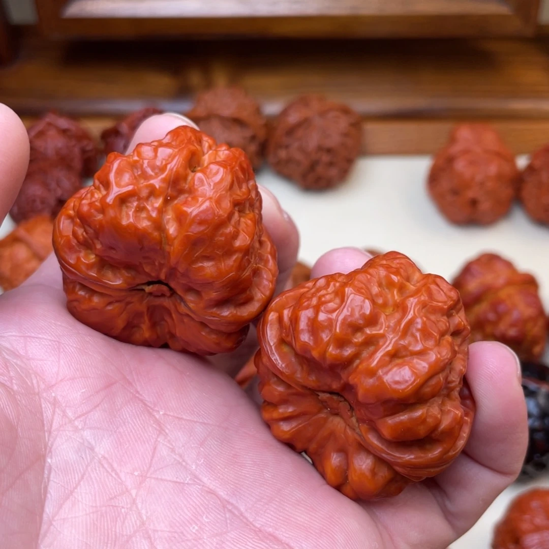 文玩核桃把件蛤蟆 40