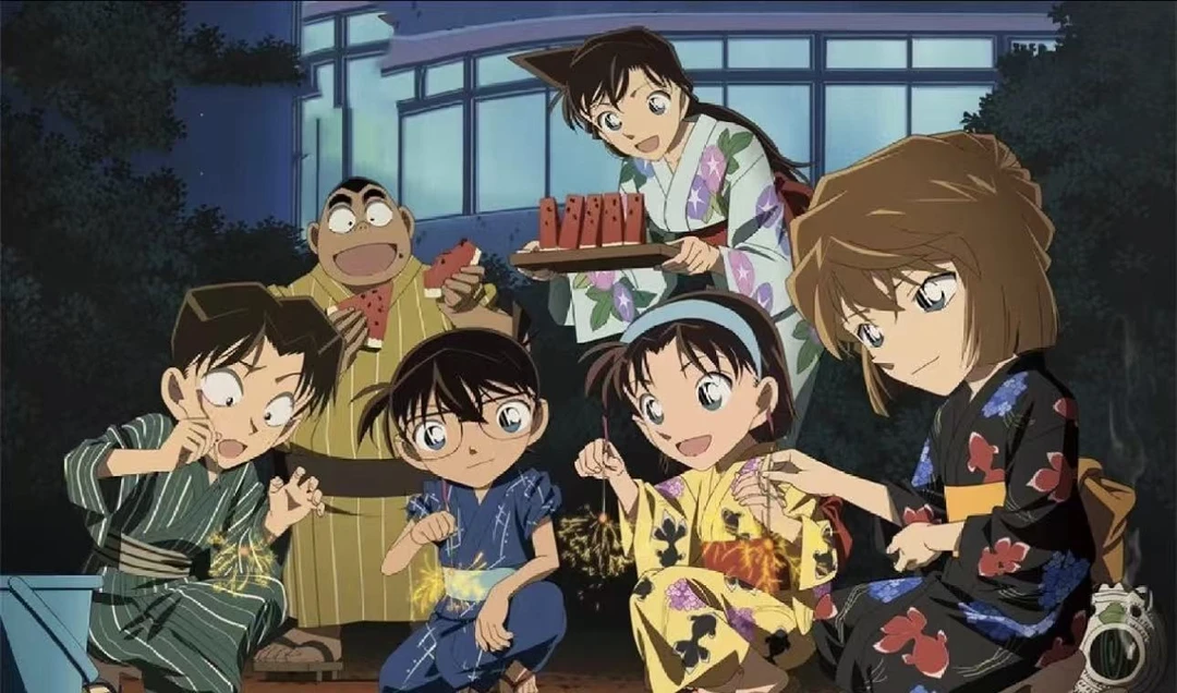 【小豆】名侦探柯南 浮浮大乱斗转盘 吧唧盲盒（默认代拆）