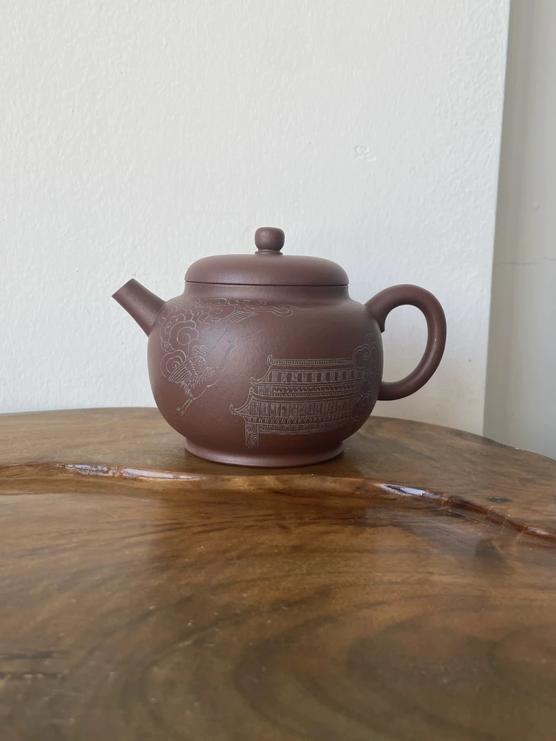 原矿紫泥 君乐 精工半手 260cc