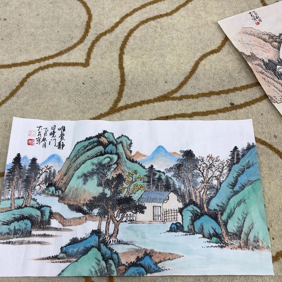 国画左庭强李欣主播李欣主播