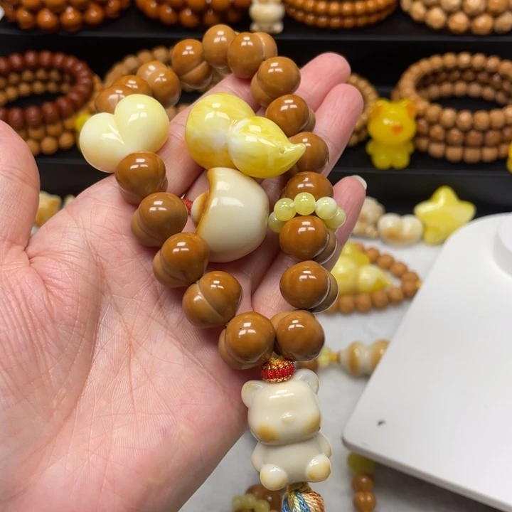 德***材手串/手链核桃16屁桃