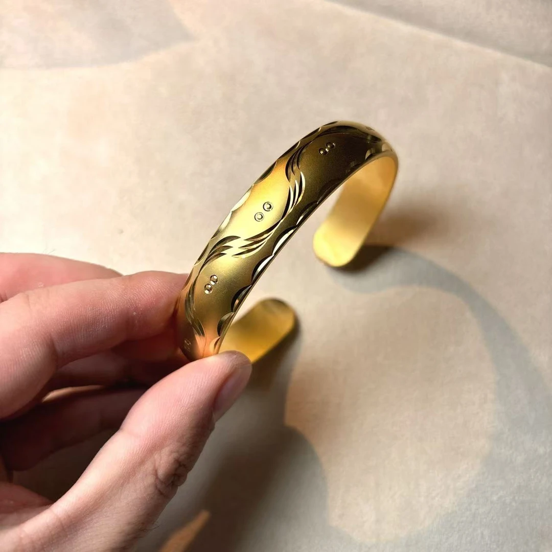 【高级定制】收藏级轻奢经典设计款手镯06