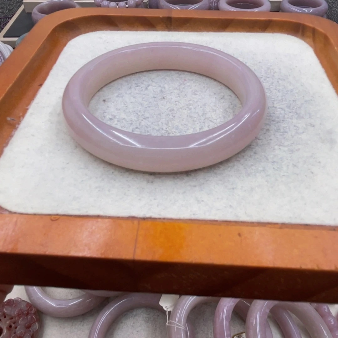 石英岩玉圈口56未镶嵌