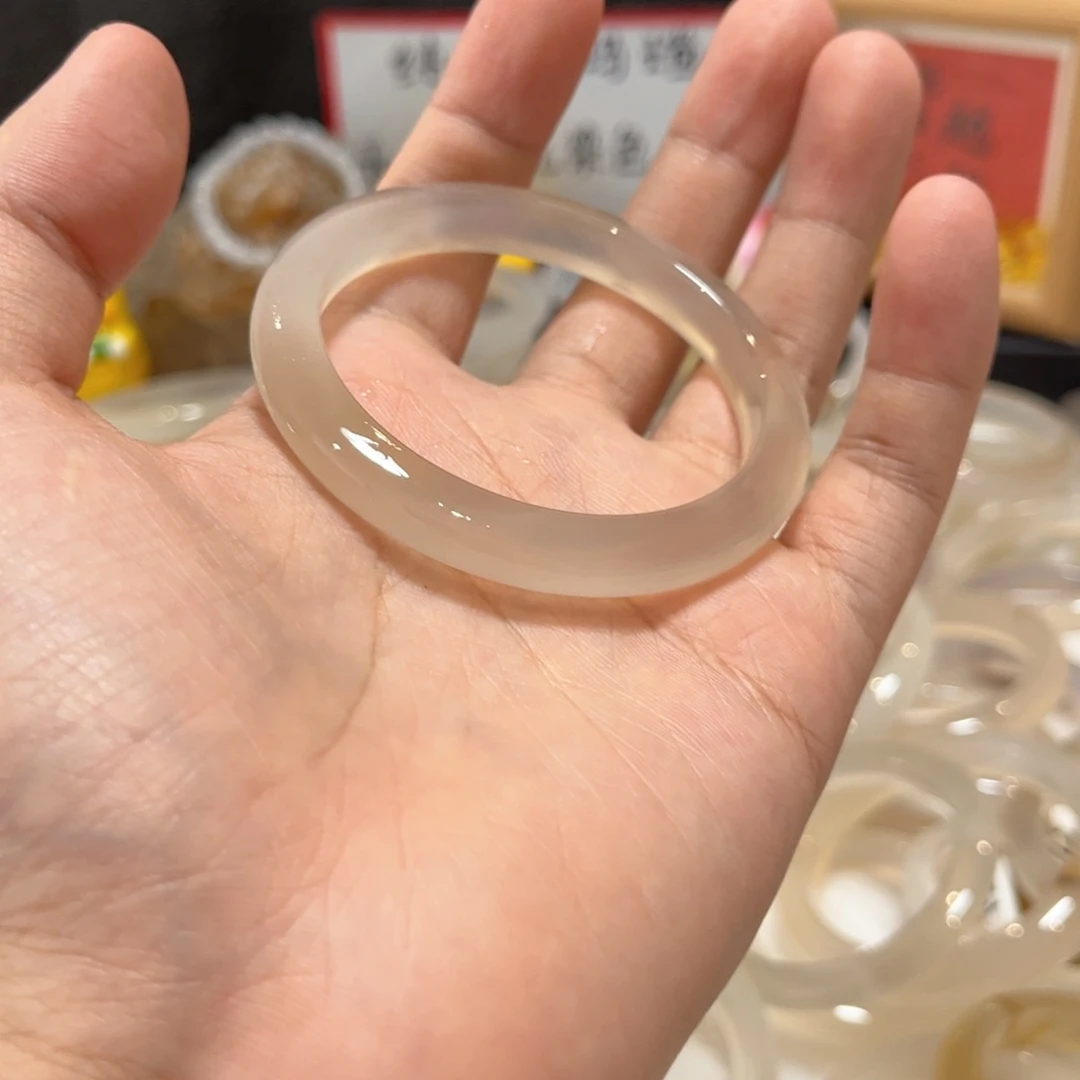 手镯玛瑙/玉髓未镶嵌快***?22