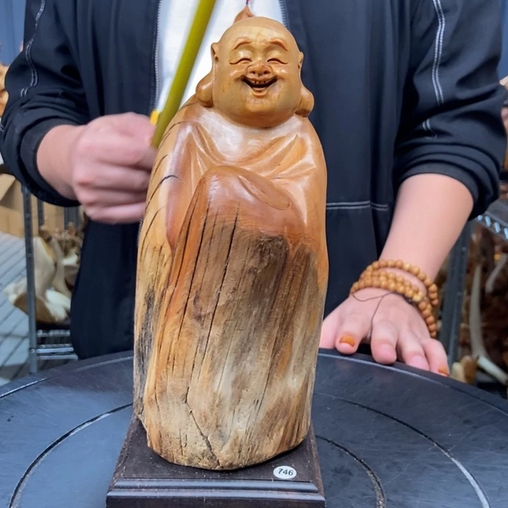 柏木（崖柏）随型摆件