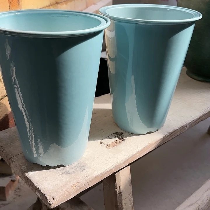 红陶平*尺寸24厘米口19