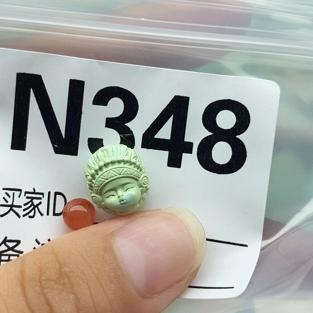 流***雨未镶嵌配饰南红玛瑙