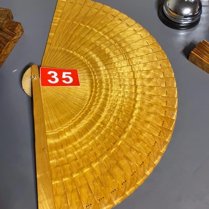 金丝楠金丝楠木扇子