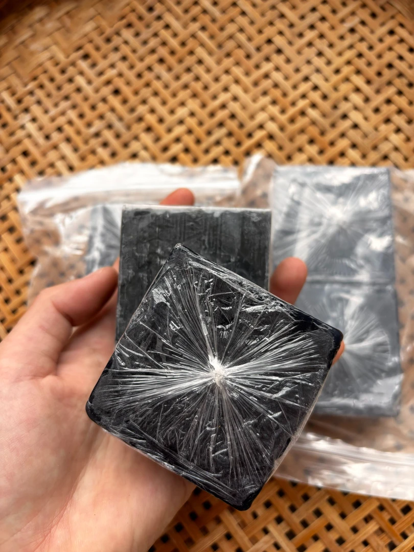 农家纯手工自制何首乌皂 手工皂  纯草本