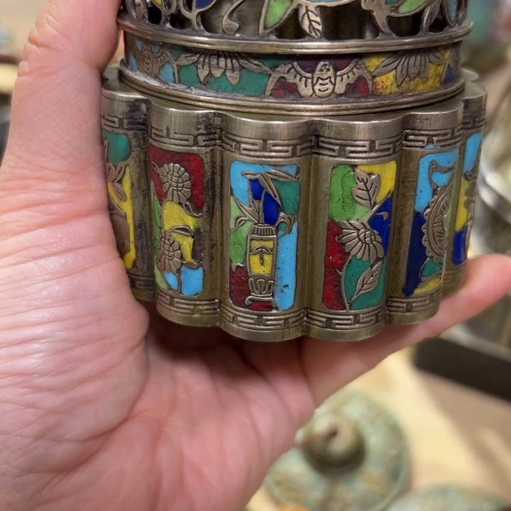 阎***军铜家居摆件创意家居