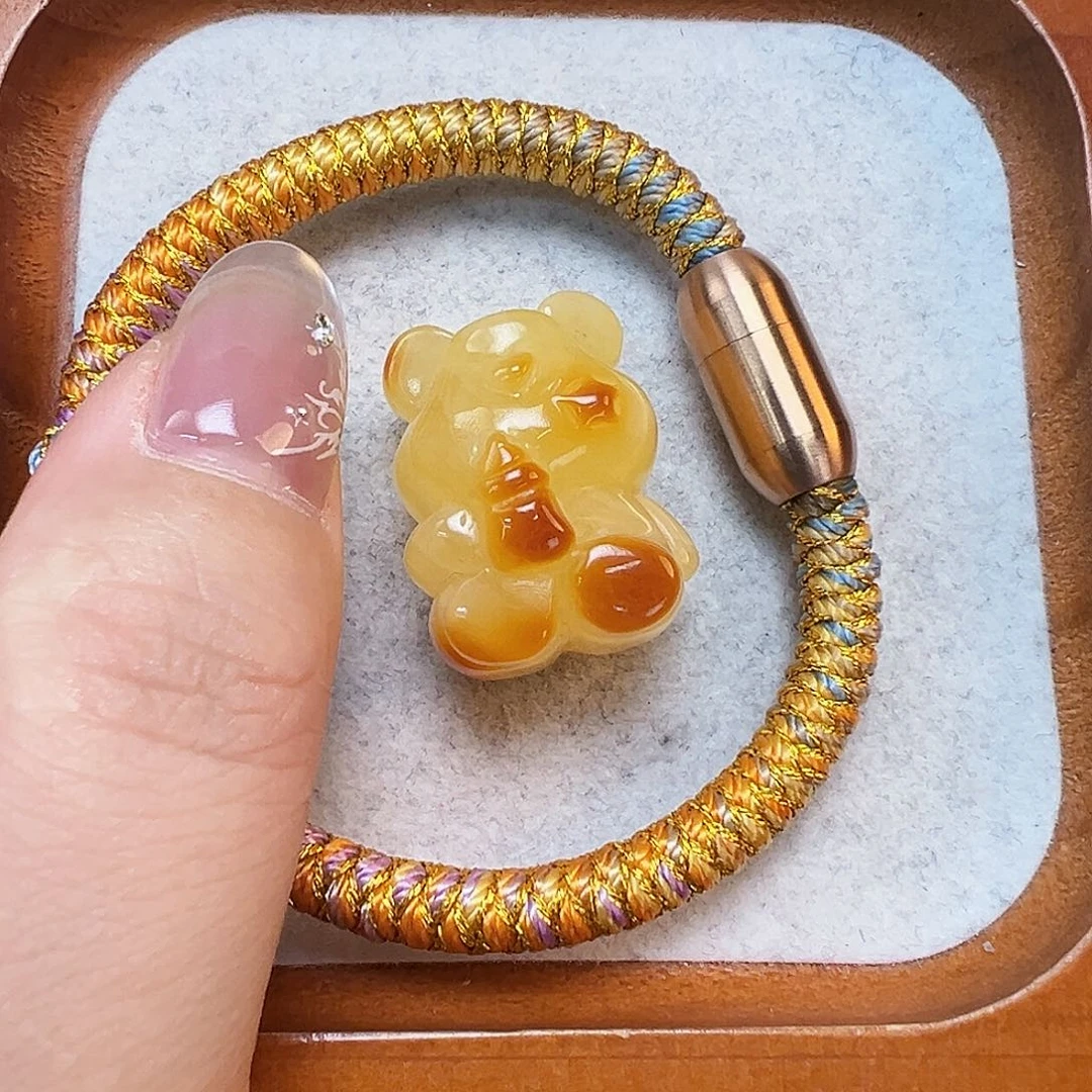 未镶嵌琥珀珠宝奇石啾*