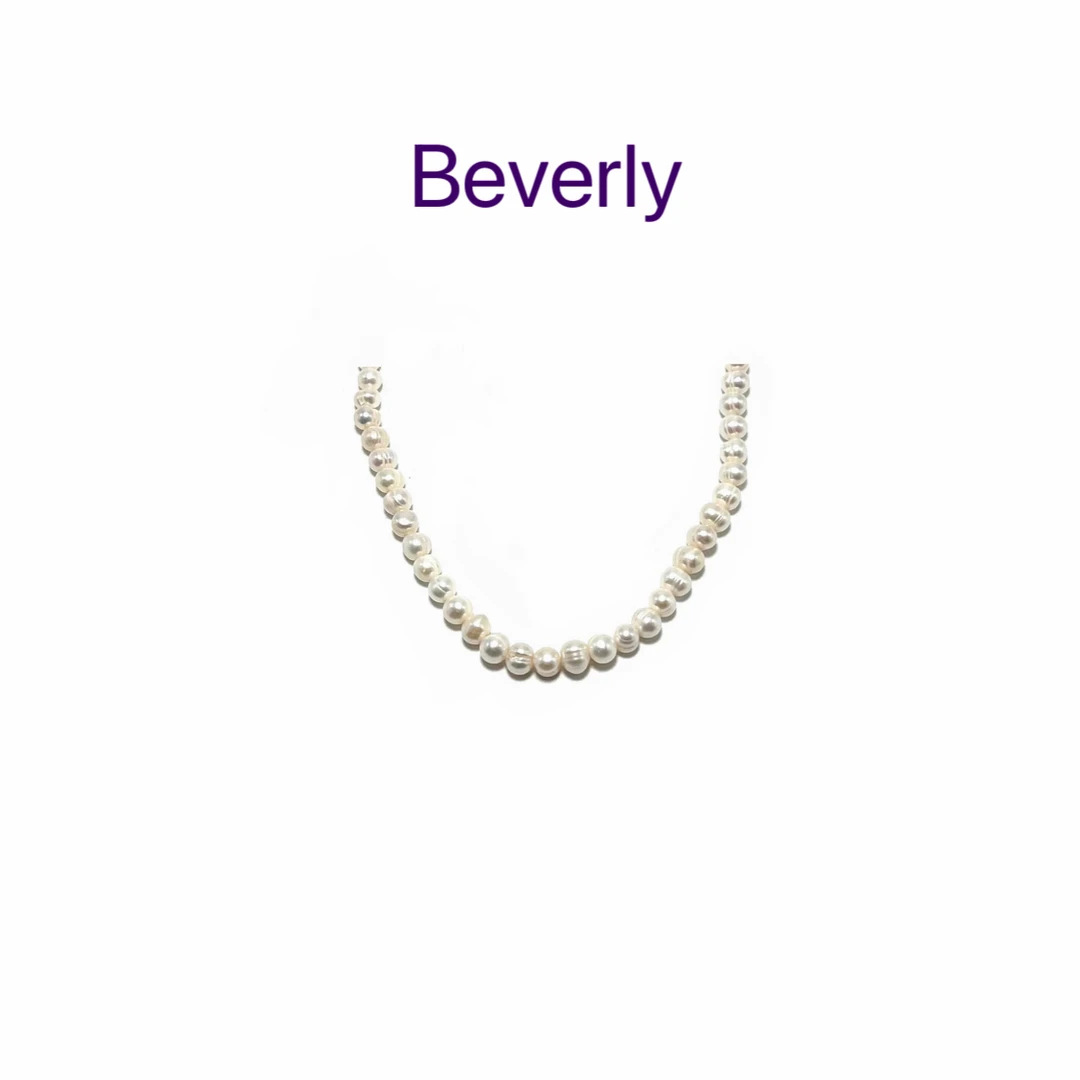 铜合金项链 【白昼十里】Beverly 定制款高级百搭项链~LG203