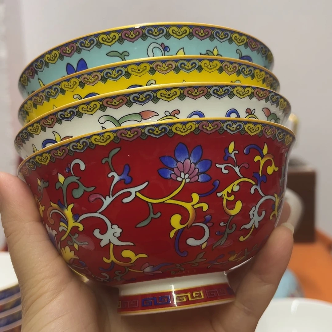 珐琅4.5寸4个…………………………