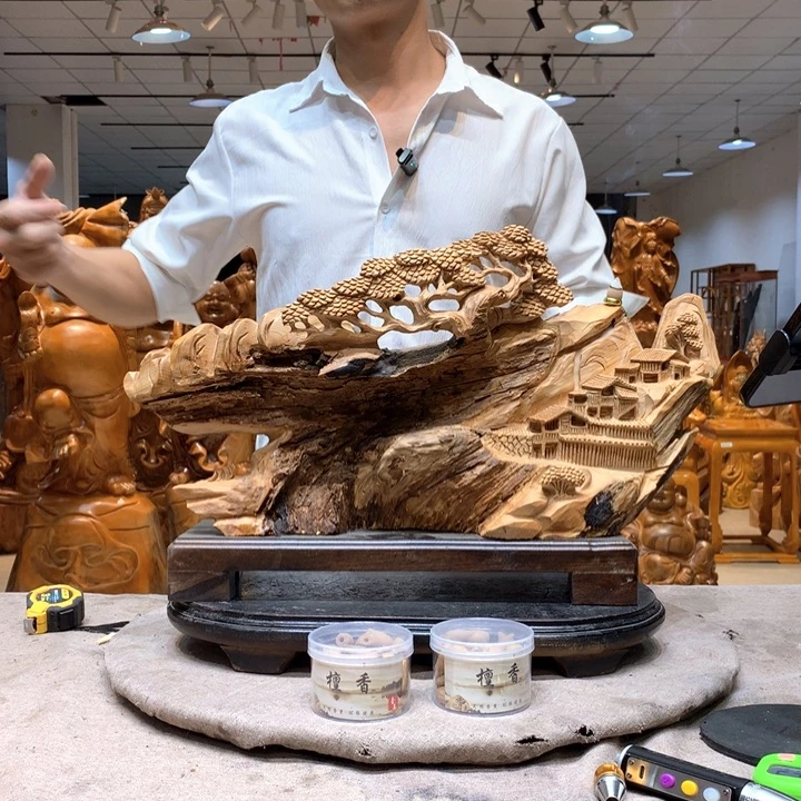 木工艺品摆件不包邮