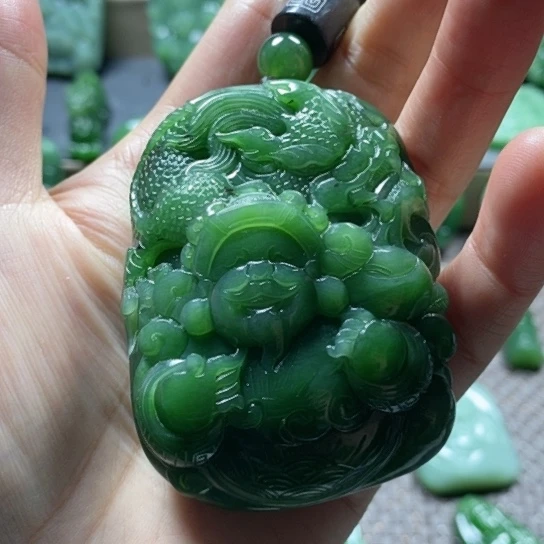 【闪购商品】和田玉挂件未镶嵌