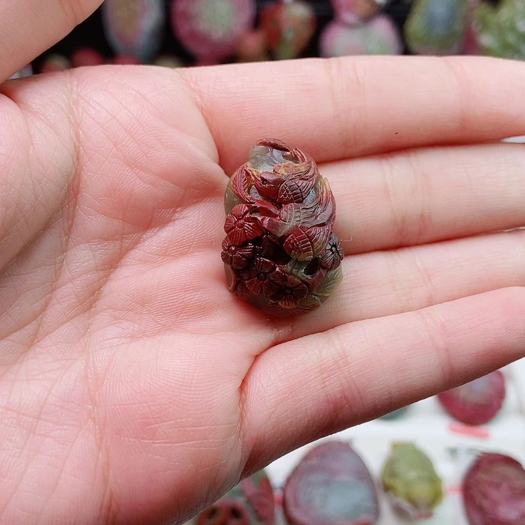 玛瑙/玉髓珠宝半成品未镶嵌